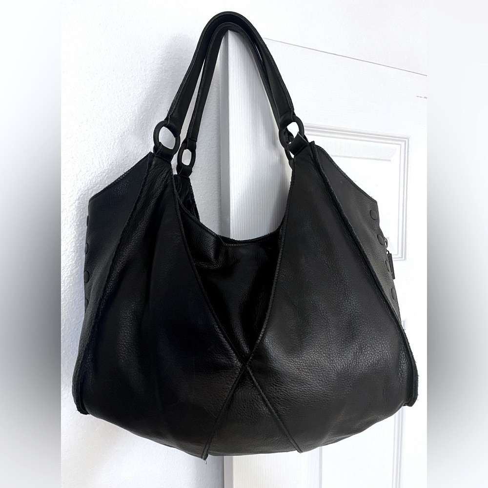 Hammitt LA  Hobo, Shoulder leather bag  Black